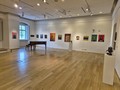 V patře je městská galerie