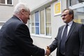 V Orlickoústecké nemocnici přivítal prezidenta ředitel Jiří Řezníček