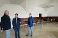 Velká jídelna se nyní využívá na kurzy češtiny