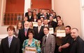 Vítězové  krajského kola Zlatý erb 2012. Foto: Luboš Kozel