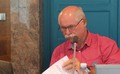 Krajský radní pro regionální rozvoj a evropské fondy Zdenek Křišťál na zasedání Rady Pardubického kraje