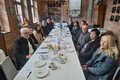 Polská a česká strana na jednání v muzeu ve Slezské Javořině