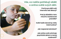 Aby kyberprostor nepohltil vaše malé děti až moc