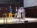 Přebírání ceny - M. Poldauf, T. Libánek  P. Vorel