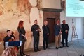 Ze slavnostního otevření prohlídkového okruhu
