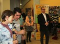 Zahájení dobročinného jarmarku s radním Pavlem Šotolou