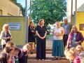Zahájení školní horu v Řečanech nad Labem s Michaelou Matouškovou