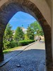 Pohled na Zámek Pardubice od Příhrádku