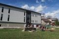 Chrudim - budova Na Skřivánku