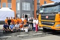 Spojení výuky s praxí: žáci automobilních škol sestavili náklaďáky silničářům