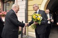 Kytice od starosty Jaroslava Zedníka