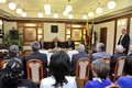 Prezident na českotřebovské radnici