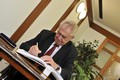 Zápis do pamětní knihy města