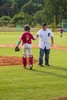 Slavnostní nadhoz zahájil mistrovství Evropy v baseballu žáků