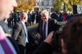 Prezident zahájil návštěvu v Pardubického kraje