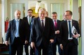 Prezidentská návštěva v budově krajského úřadu