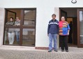 Klienti Domova pod hradem Žampach v chráněném bydlení