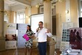 Pavel Šotola a Jana Machová na Burze filantropie v Chrudimi