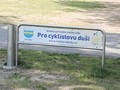 Veřejná cyklopumpa v Břehách