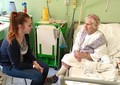 Dobrovolnice v Pardubické nemocnici