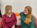 Michaela Matoušková s Alenou Rohlíkovou