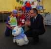 Radko Martínek s vítězem hejtmanské ceny. Foto: archiv