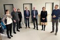 Při návštěvě Pardubické nemocnice