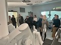 Návštěva nového pavilonu Pardubické nemocnice