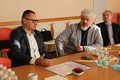 Nový krajský náměstek pro zdravotnictví Pavel Štefka navštívil první nemocnice