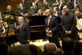Úvodní slovo ředitele festivalu Josefa Krečmera spolu se zástupci Pardubického kraje. Foto: Tomáš Kubelka