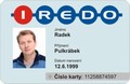 Karta IREDO