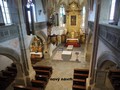 Návrh liturgického prostoru pro kostel sv.Bartoloměje v Pardubicích