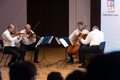 Slavnostní večer doprovodil Corvus Quartet