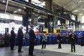 Prezident navštívil významného výrobce lokomotiv