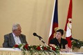 Na radnici se prezident setkal s primátorkou města