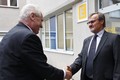 V Orlickoústecké nemocnici přivítal prezidenta ředitel Jiří Řezníček