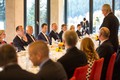 Pracovní oběd s podnikateli kraje a starosty mikroregionu