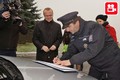 Předání nového radaru Policii České republiky