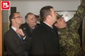 Prohlídka mapy areálu muničního skladu v Květné