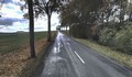 Stav silnice před modernizací - foto ze Streetview