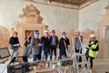 Práce restaurátora maleb