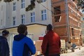 Přístavba evakuačního schodiště.