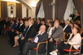 Vyhlašování vítězů soutěže Stavba roku Pardubického kraje 2017.