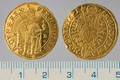 dukát, Uhry, Ferdinand II., 1631, líc a rub