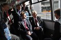 V SOR Libchavy se prezidentská návštěva svezla autobusem z výrobní linky firmy
