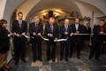 Slavnostní otevření hotelu Slavia