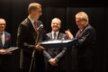 Dárek od starosty Svitav Davida Šimka