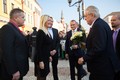 Privítání v obnoveném hotelu Slavia