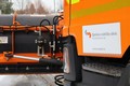 Sypače, pluhy i posypový materiál jsou připravené. Začíná období zimní údržby