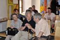 Zleva Ludmila Jirásková a Vít Vokolek, potomci Vlastimila Vokolka